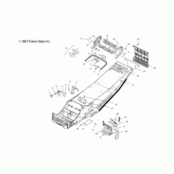 CHASSIS - S02NJ6ES (4972267226A03)