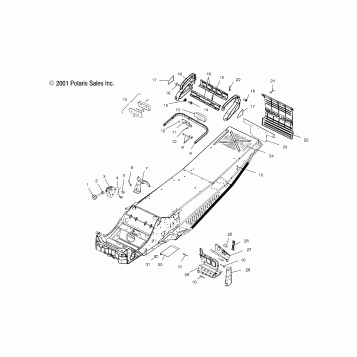 CHASSIS - S02NK7CS (4972287228A03)