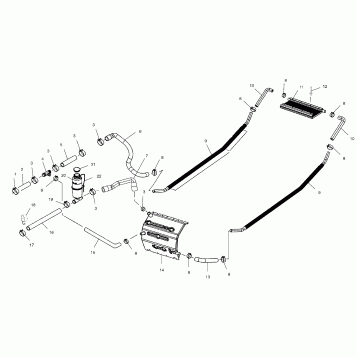 COOLING SYSTEM - S02NK7CS (4972287228A14)