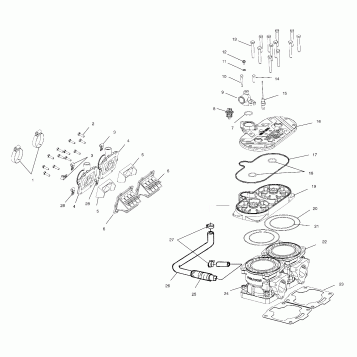 CYLINDER - S02NK7CS (4972287228C04)