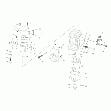 CARBURETOR - S02NK7CS (4972287228C07)