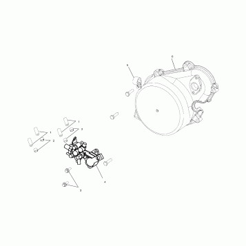 OIL PUMP - S02NK7CS (4972287228C09)