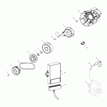MAGNETO - S02NK7CS (4972287228C10)