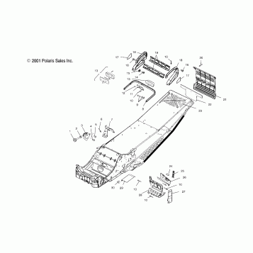 CHASSIS - S02NL8CS (4972307230A03)