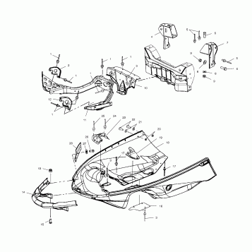 NOSEPAN - S02NL8CS (4972307230A05)