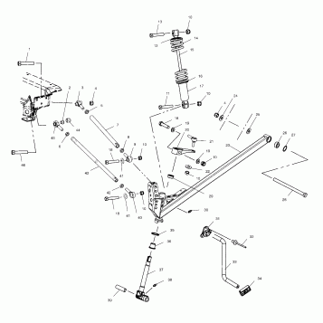 FRONT SUSPENSION - S02NL8CS (4972307230B01)