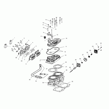 CYLINDER - S02NL8CS (4972307230C04)
