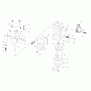 CARBURETOR - S02NL8CS (4972307230C07)