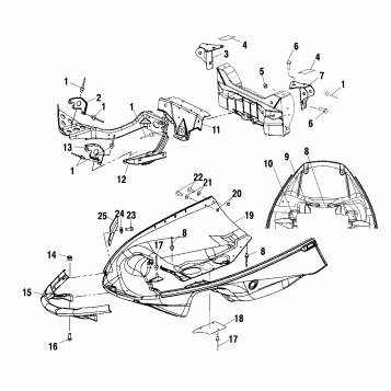 NOSEPAN - S02NP5CS/S02NE5CS (4973407340A05)