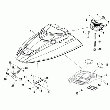 HOOD - S02NP5CS/S02NE5CS (4973407340A07)