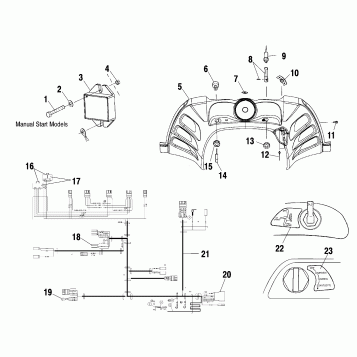 CONSOLE - S02NP5CS/S02NE5CS (4973407340A12)
