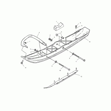 SKI (M-10) - S02NE5CS (4973407340B02)