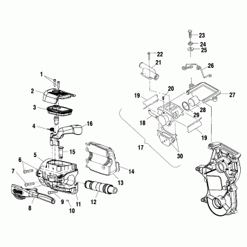 BRAKE - S02NP5CS/S02NE5CS (4973407340B06)