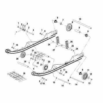 REAR SUSPENSION (EDGE) - S02NP5CS (4973407340B09)