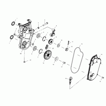CHAINCASE - S02NP5CS/S02NE5CS (4973407340C07)