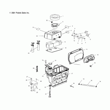 AIR BOX - S02NP5CS/S02NE5CS (4973407340C12)