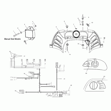 CONSOLE - S02NP6ES/S02NE6ES (4973427342A12)