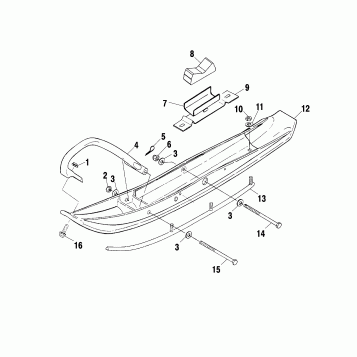 SKI (EDGE) - S02NP6ES (4973427342B01)