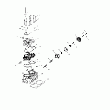 CYLINDER - S02NP6ES/S02NE6ES (4973427342D05)