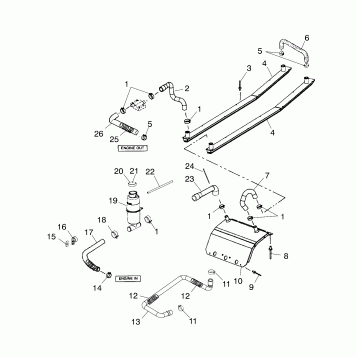 COOLING SYSTEM - S02NP7CS/S02NE7CS (4973447344B07)