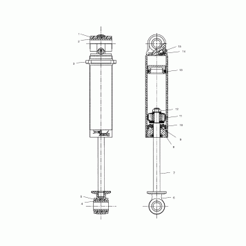 SHOCK (FRONT TRACK)(EDGE) - S02NP7CS (4973447344C02)