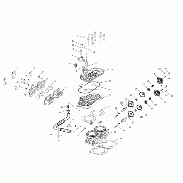CYLINDER - S02NP7CS/S02NE7CS (4973447344D05)