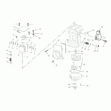 CARBURETOR - S02NP7CS/S02NE7CS (4973447344D08)