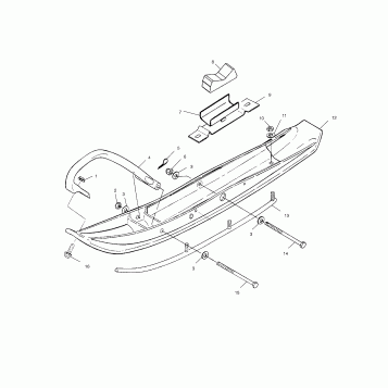 SKI (EDGE) - S02NP8CS/CSA/CSB (4973467346B01)