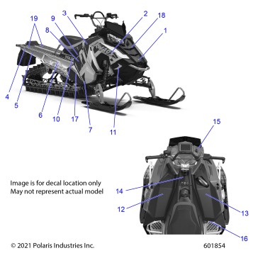 BODY, DECAL BLACK SIDE PANEL OPTION - S22EGE8RS/D8RS (601854)