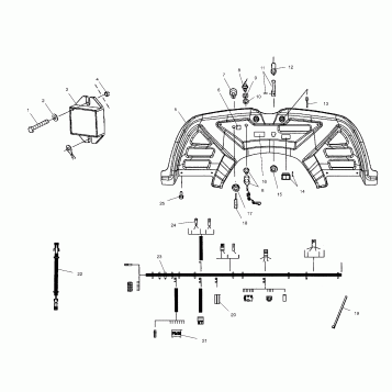 CONSOLE - S02NX4CS (4977017701A12)