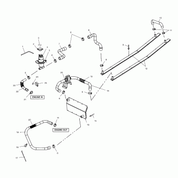 COOLING SYSTEM - S02NX4CS (4977017701B06)