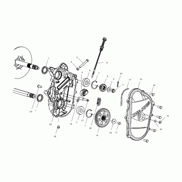 CHAINCASE - S02NX4CS (4977017701B07)