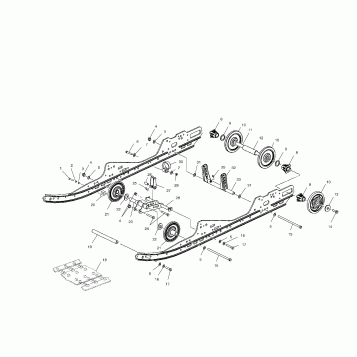 SUSPENSION - S02NX4CS (4977017701B10)