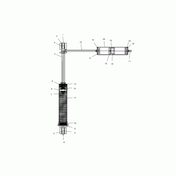 SHOCK (IFS)(WALKER EVANS) - S02NX4CS (4977017701C01)