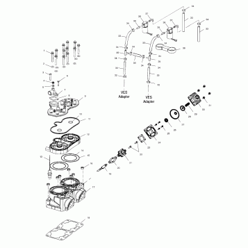 CYLINDER - S02NX4CS (4977017701C11)