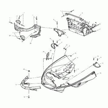 NOSEPAN - S02NX4FS (4977037703A05)
