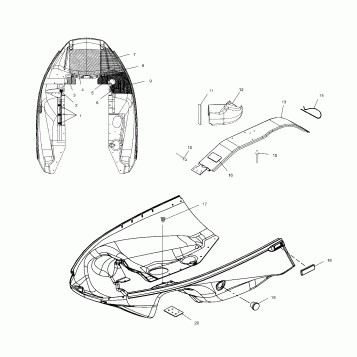 NOSEPAN - S02NX4FS (4977037703A06)