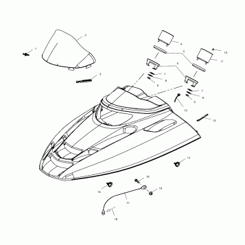 HOOD - S02NX4FS (4977037703A08)