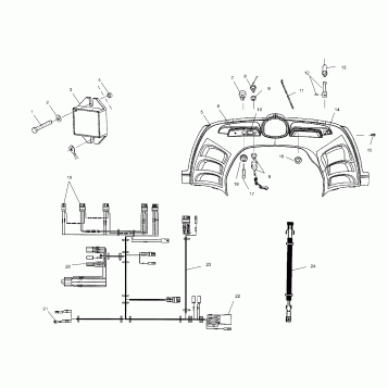 CONSOLE - S02NX4FS (4977037703A11)