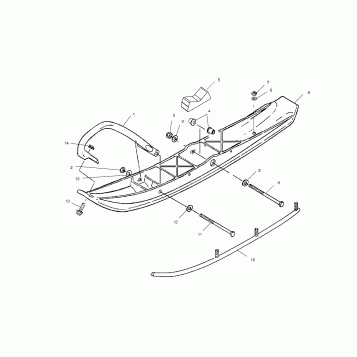 SKI - S02NX4FS (4977037703B01)