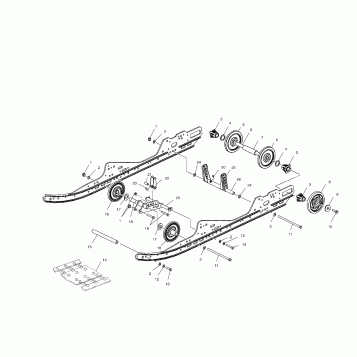 SUSPENSION - S02NX4FS (4977037703B08)
