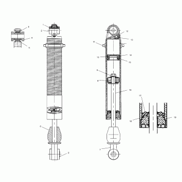 SHOCK (IFS)(RYDE FX) - S02NX4FS (4977037703B13)