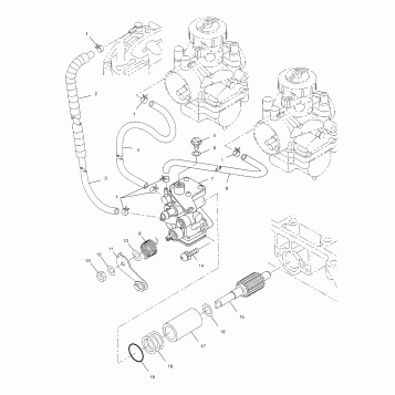 OIL PUMP - S02NX4FS (4977037703C12)