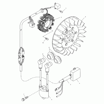 MAGNETO - S02NX4FS (4977037703C13)