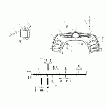 CONSOLE - S02NX6ES (4977057705A11)