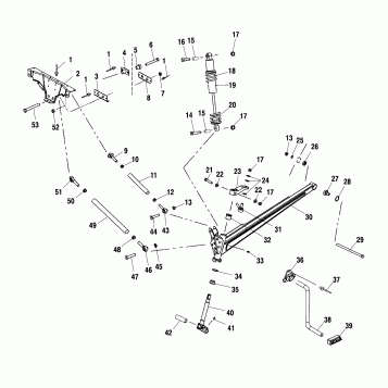 FRONT SUSPENSION - S02NX6ES (4977057705A13)