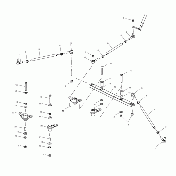 STEERING - S02NX6ES (4977057705B02)