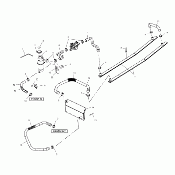 COOLING SYSTEM - S02NX6ES (4977057705B05)