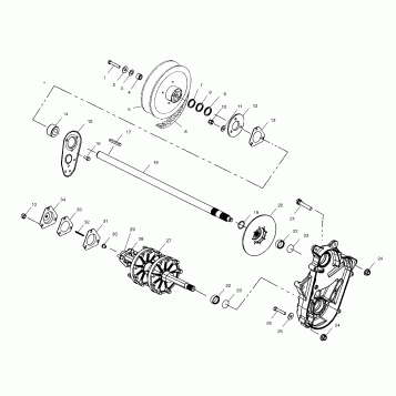 DRIVE TRAIN - S02NX6ES (4977057705B07)
