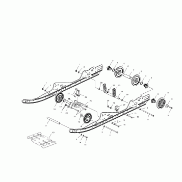 SUSPENSION - S02NX6ES (4977057705B09)